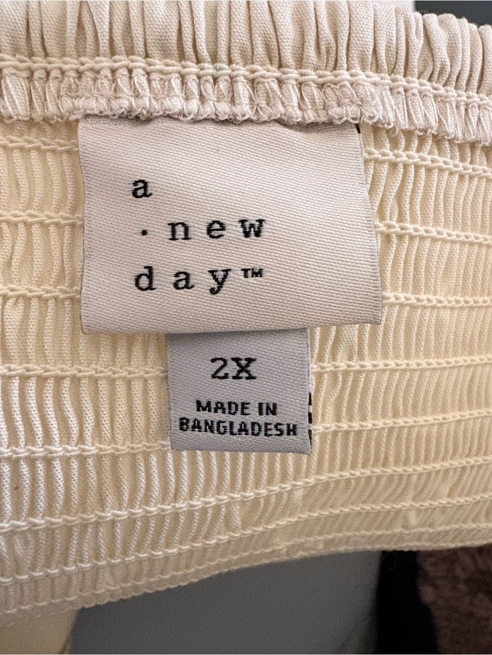 a new day Cream Backless Halter Midi Dress - Picture 12 of 14